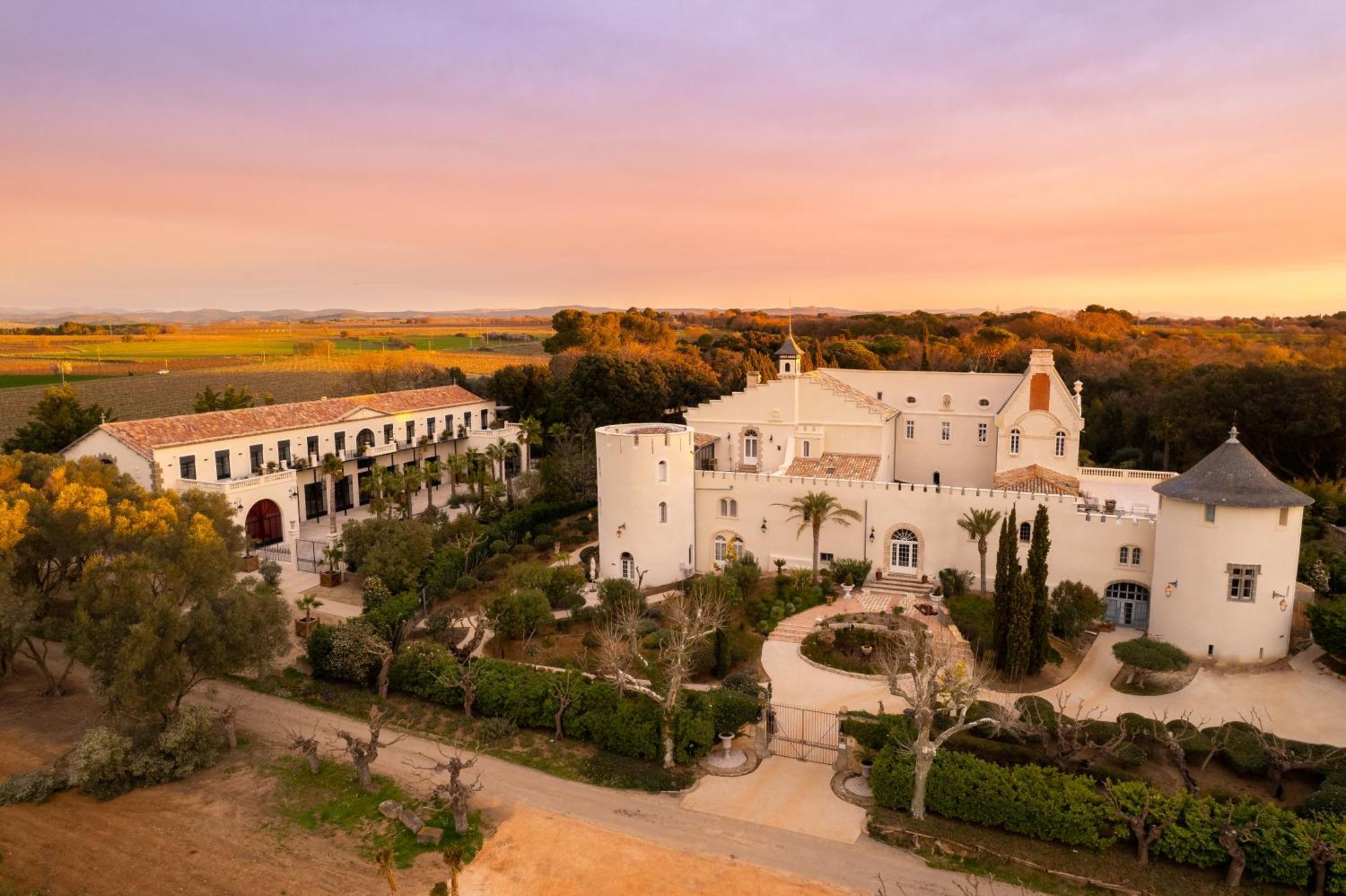 Chateau Hermitage De Combas Servian Dış mekan fotoğraf