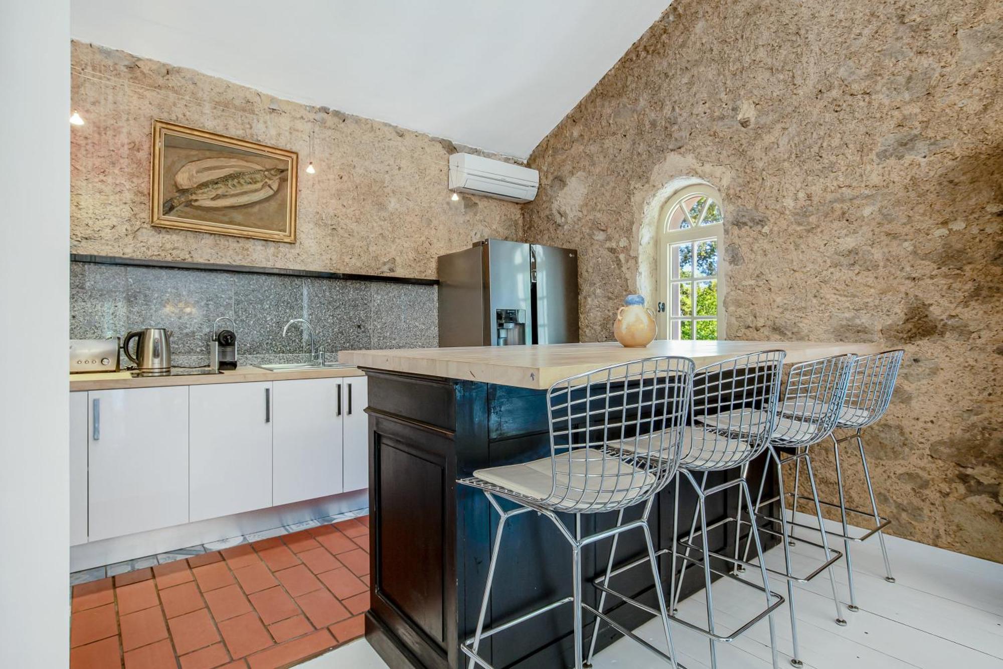 Chateau Hermitage De Combas Apart otel Servian Dış mekan fotoğraf