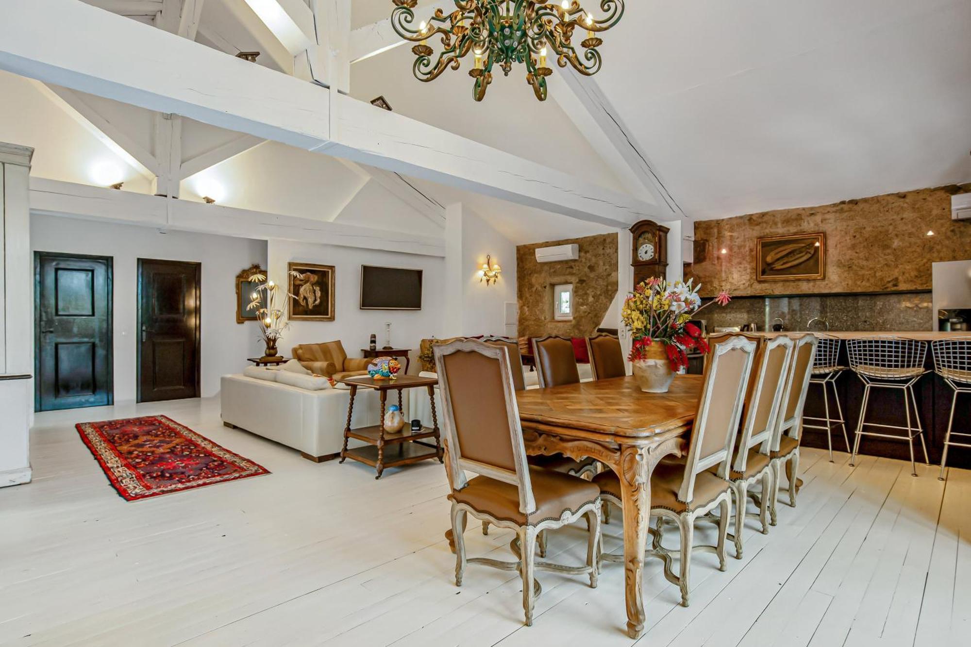 Chateau Hermitage De Combas Apart otel Servian Dış mekan fotoğraf