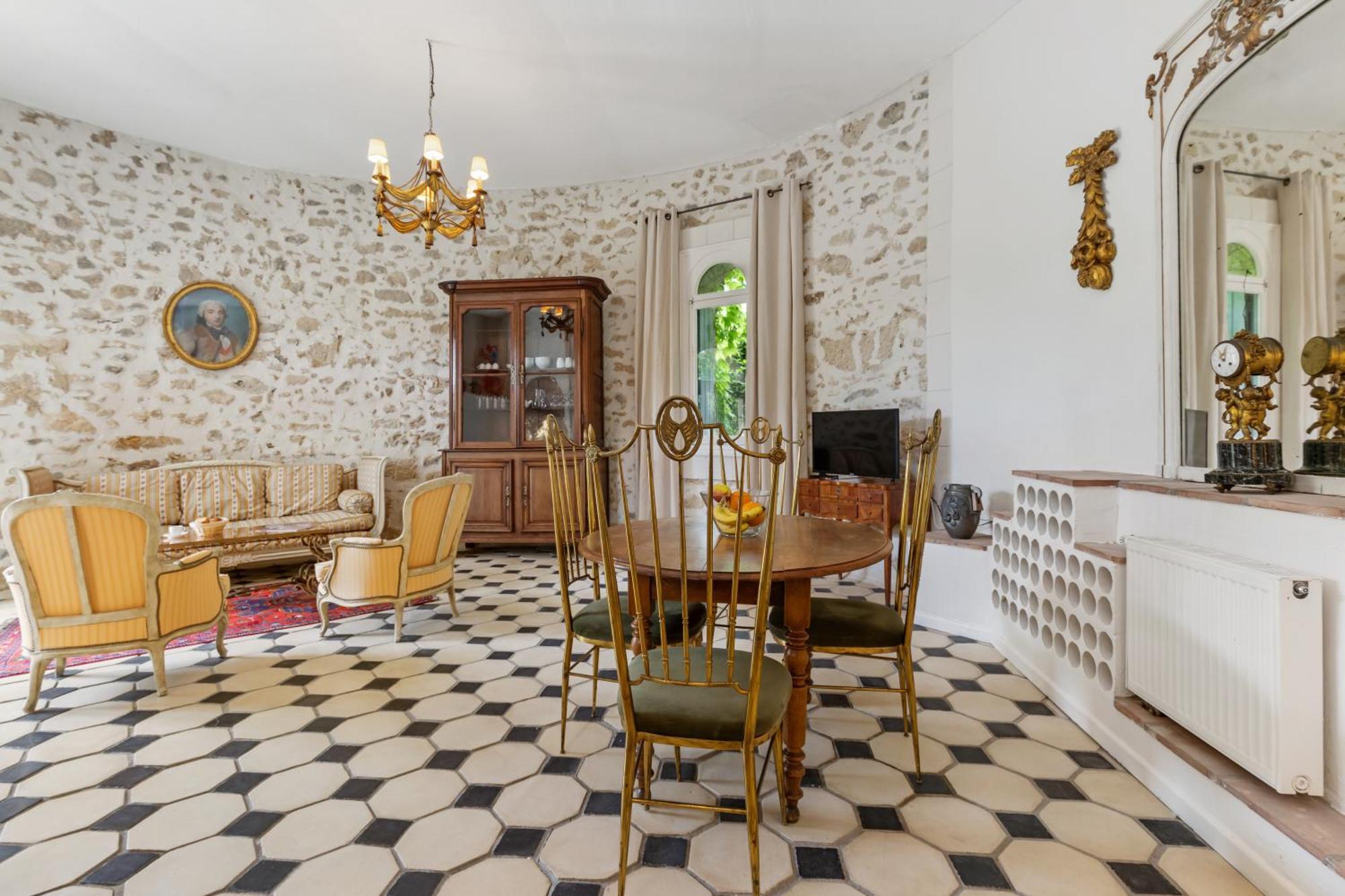 Chateau Hermitage De Combas Apart otel Servian Dış mekan fotoğraf