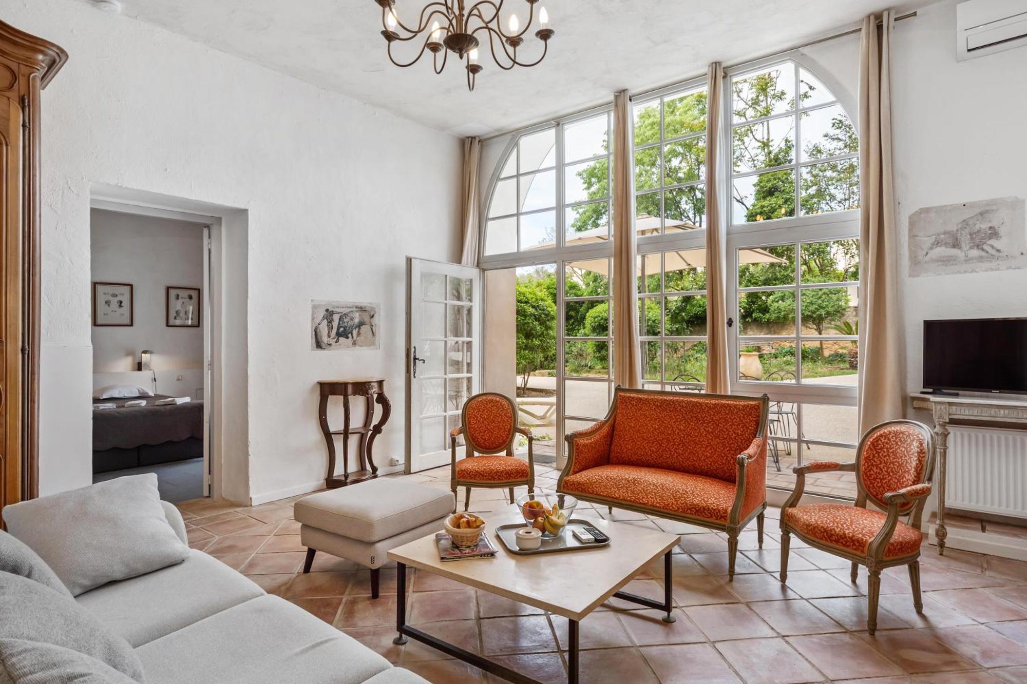 Chateau Hermitage De Combas Apart otel Servian Dış mekan fotoğraf