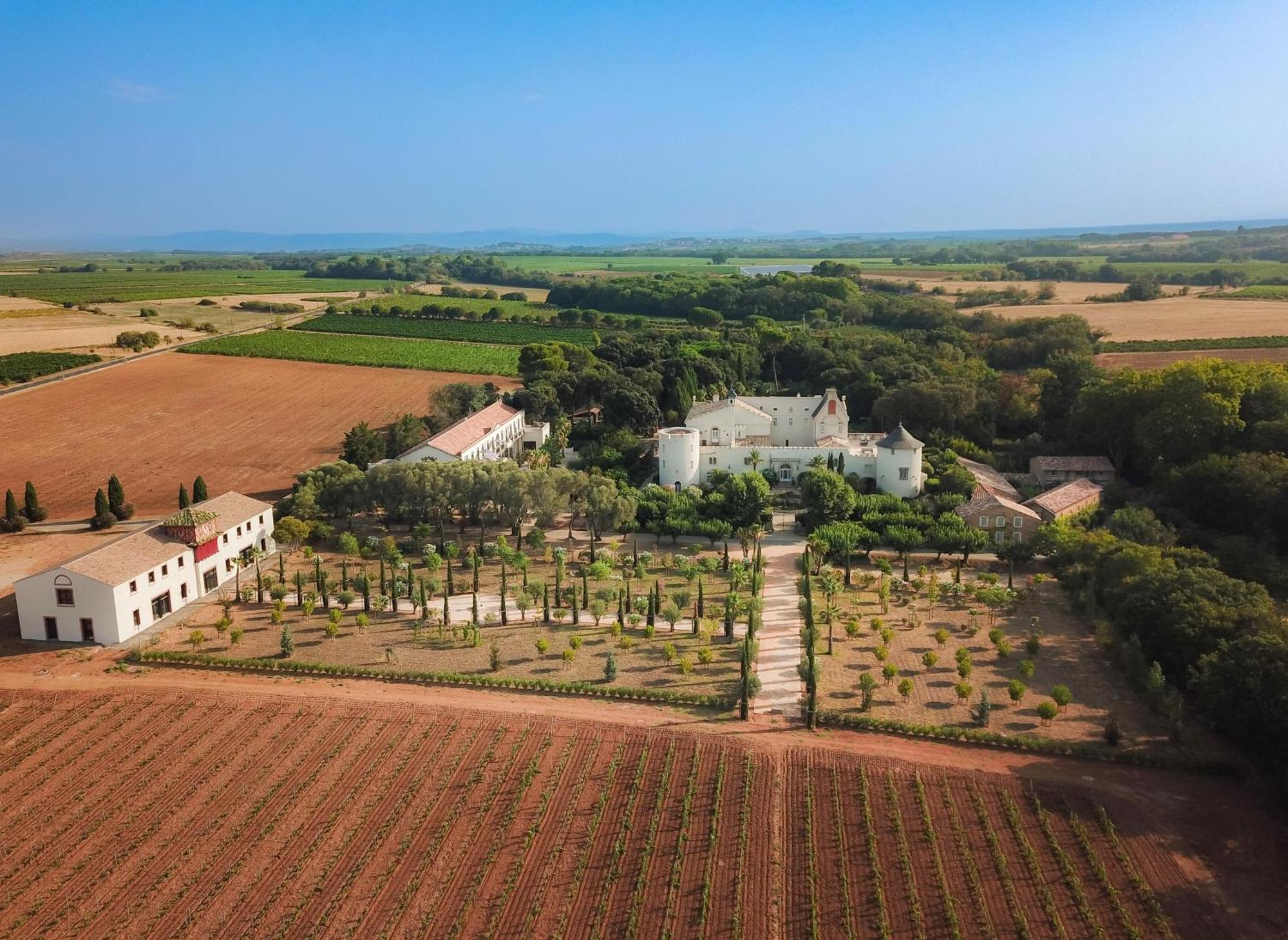 Chateau Hermitage De Combas Apart otel Servian Dış mekan fotoğraf