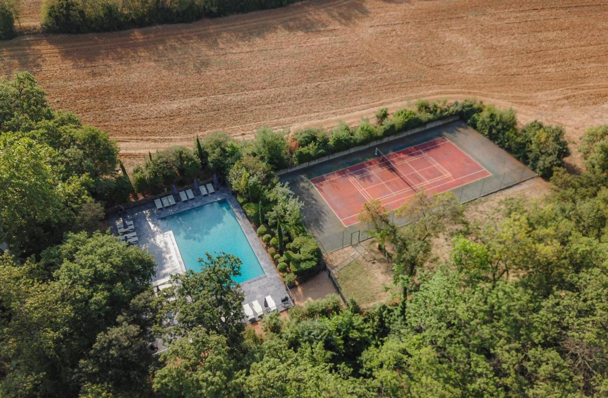 Chateau Hermitage De Combas Apart otel Servian Dış mekan fotoğraf