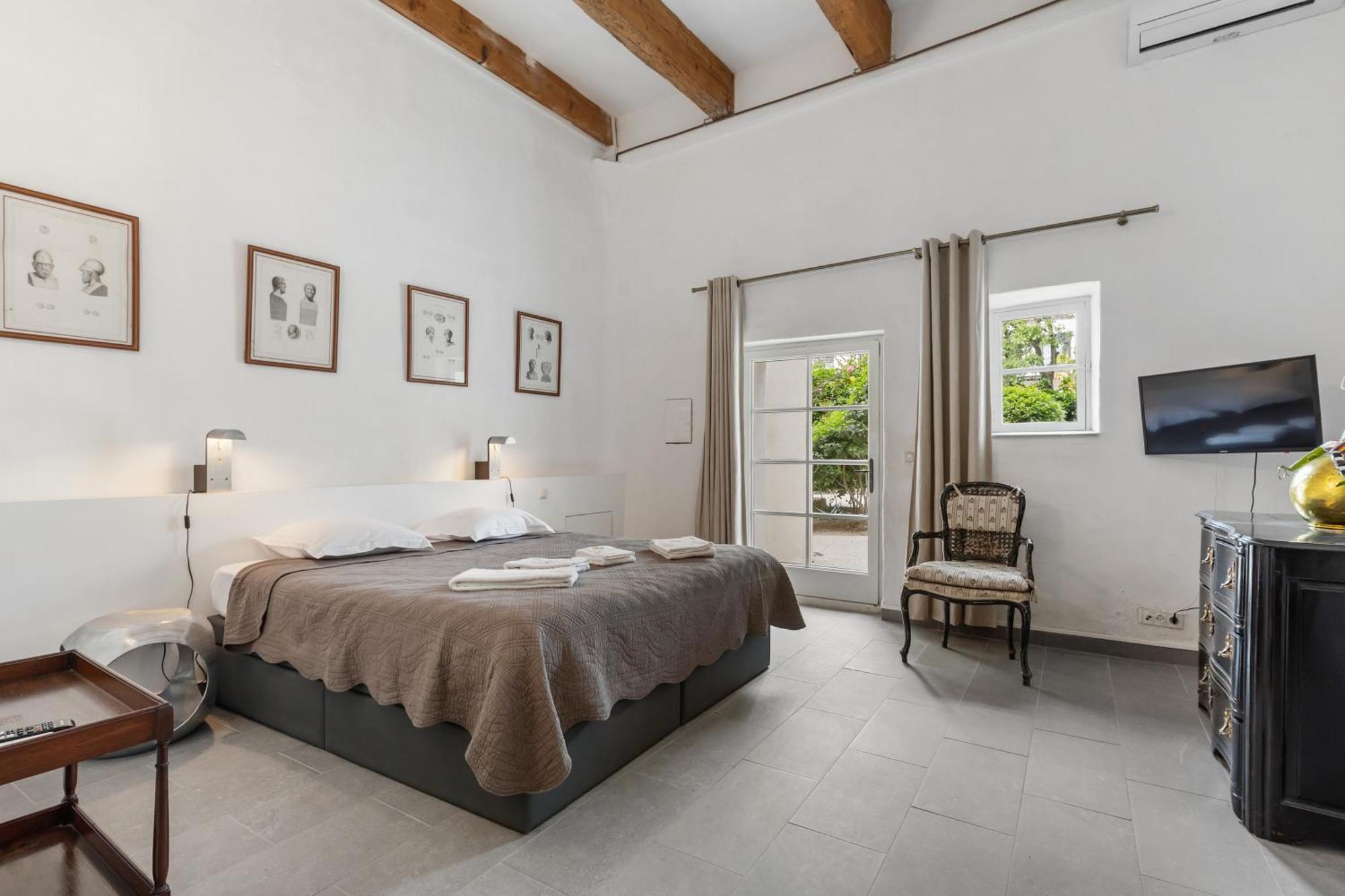 Chateau Hermitage De Combas Apart otel Servian Oda fotoğraf