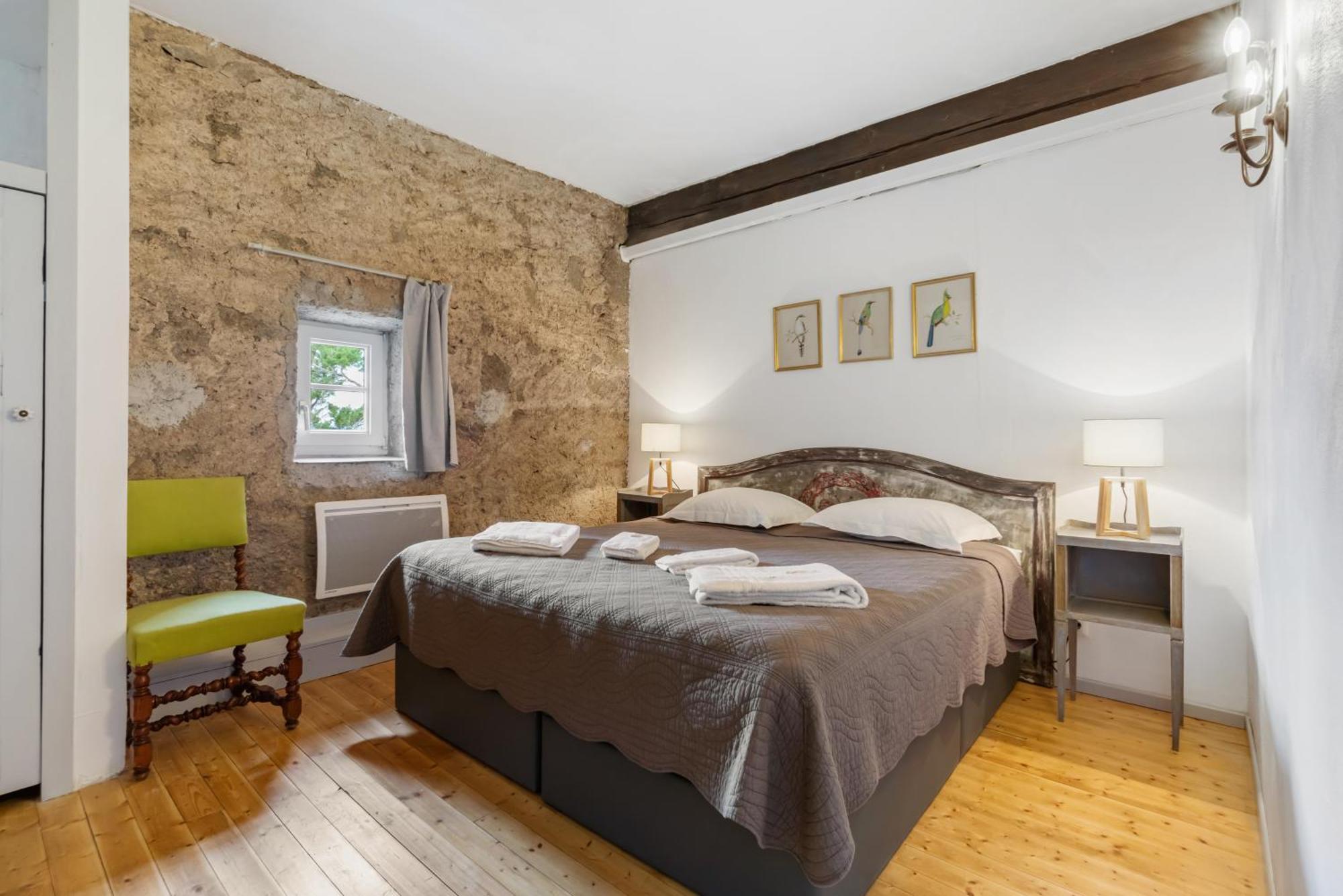 Chateau Hermitage De Combas Apart otel Servian Oda fotoğraf