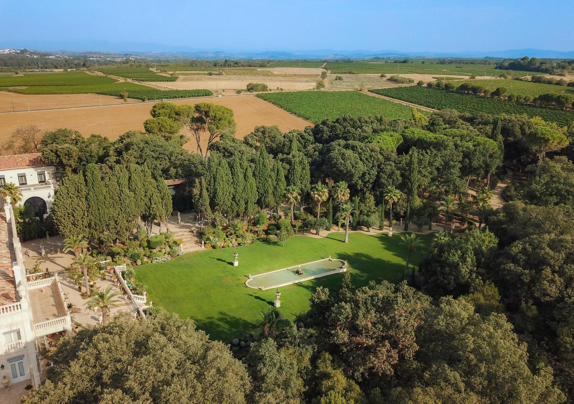 Chateau Hermitage De Combas Apart otel Servian Dış mekan fotoğraf