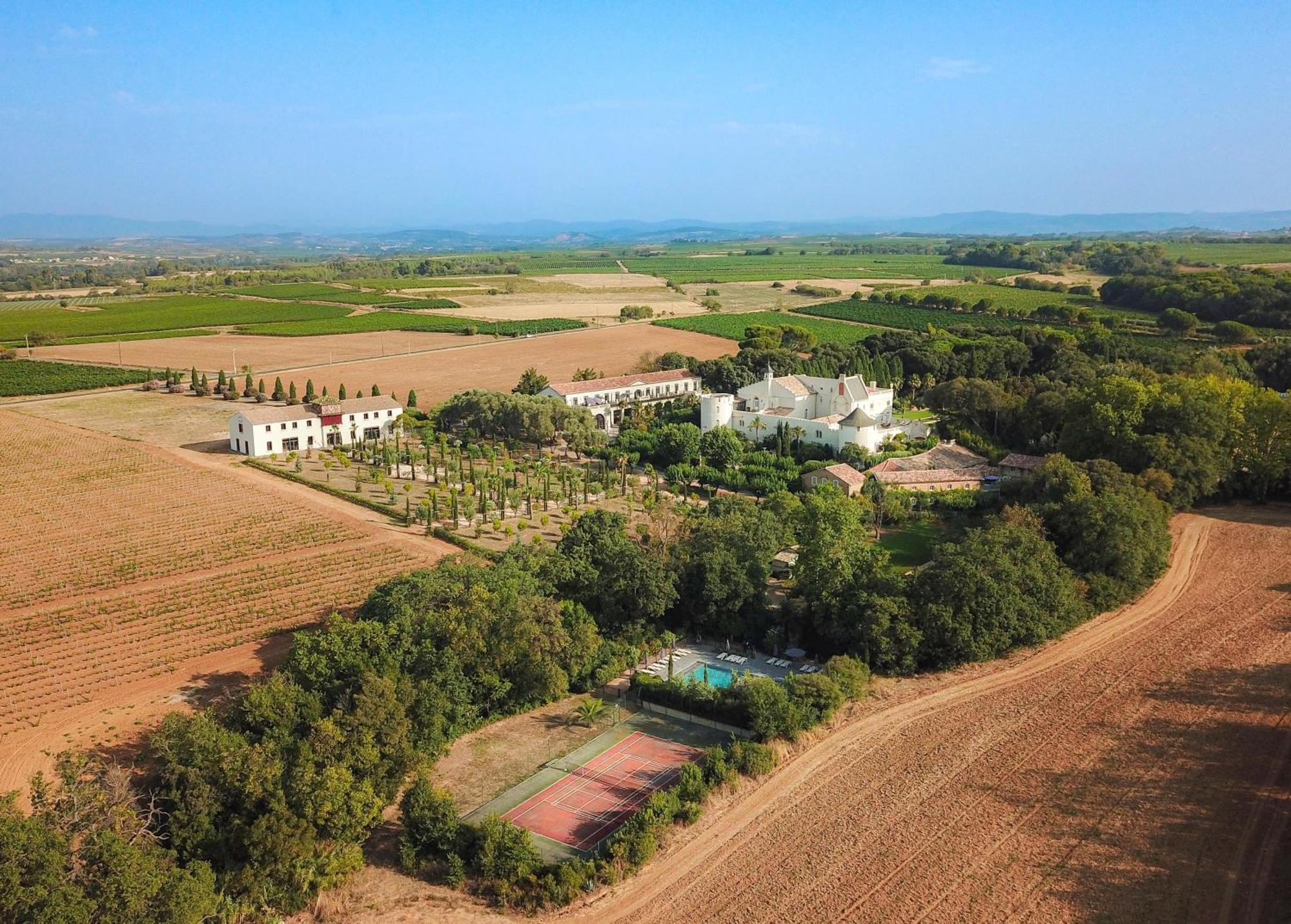Chateau Hermitage De Combas Apart otel Servian Dış mekan fotoğraf