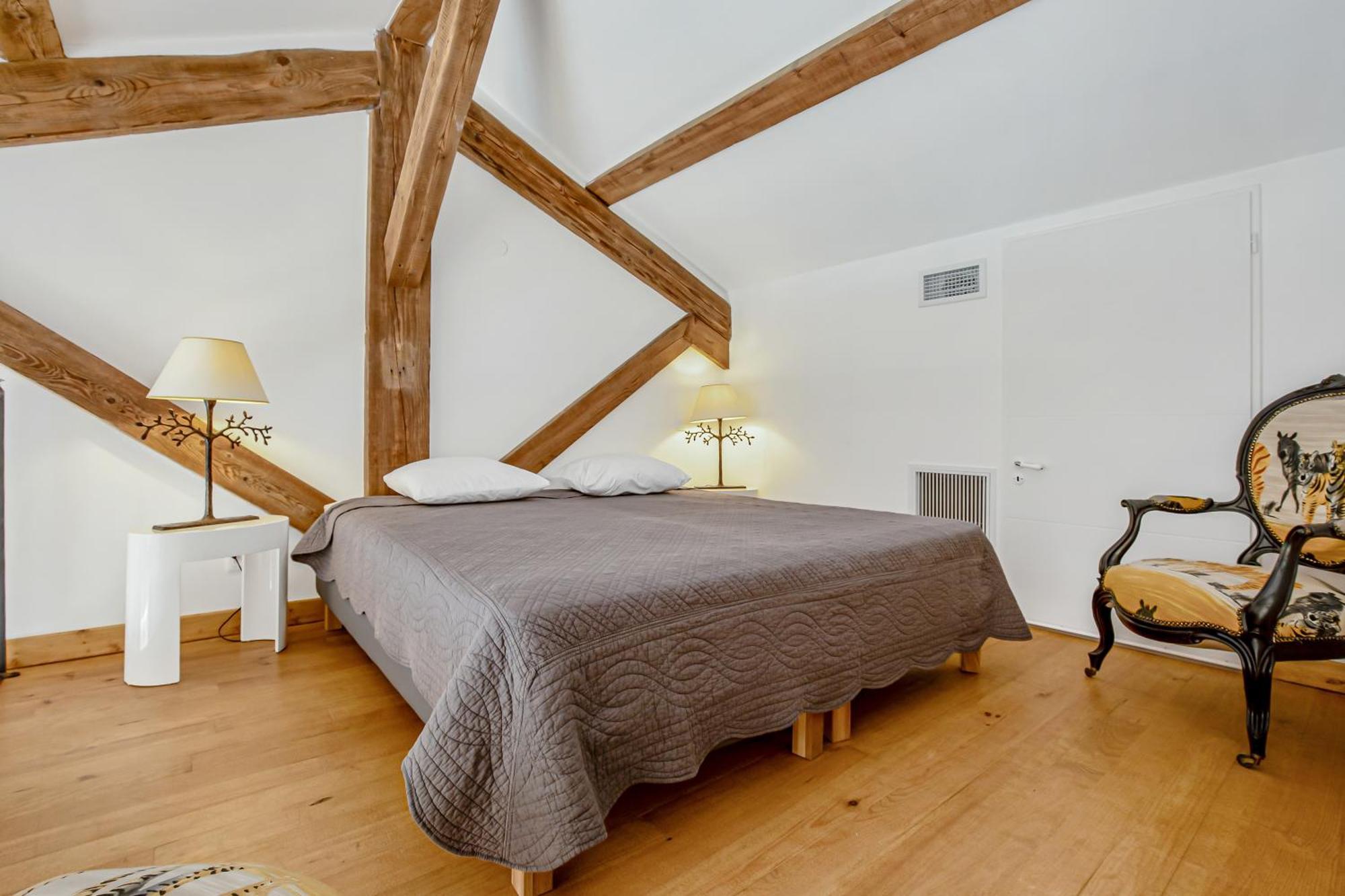 Chateau Hermitage De Combas Apart otel Servian Dış mekan fotoğraf