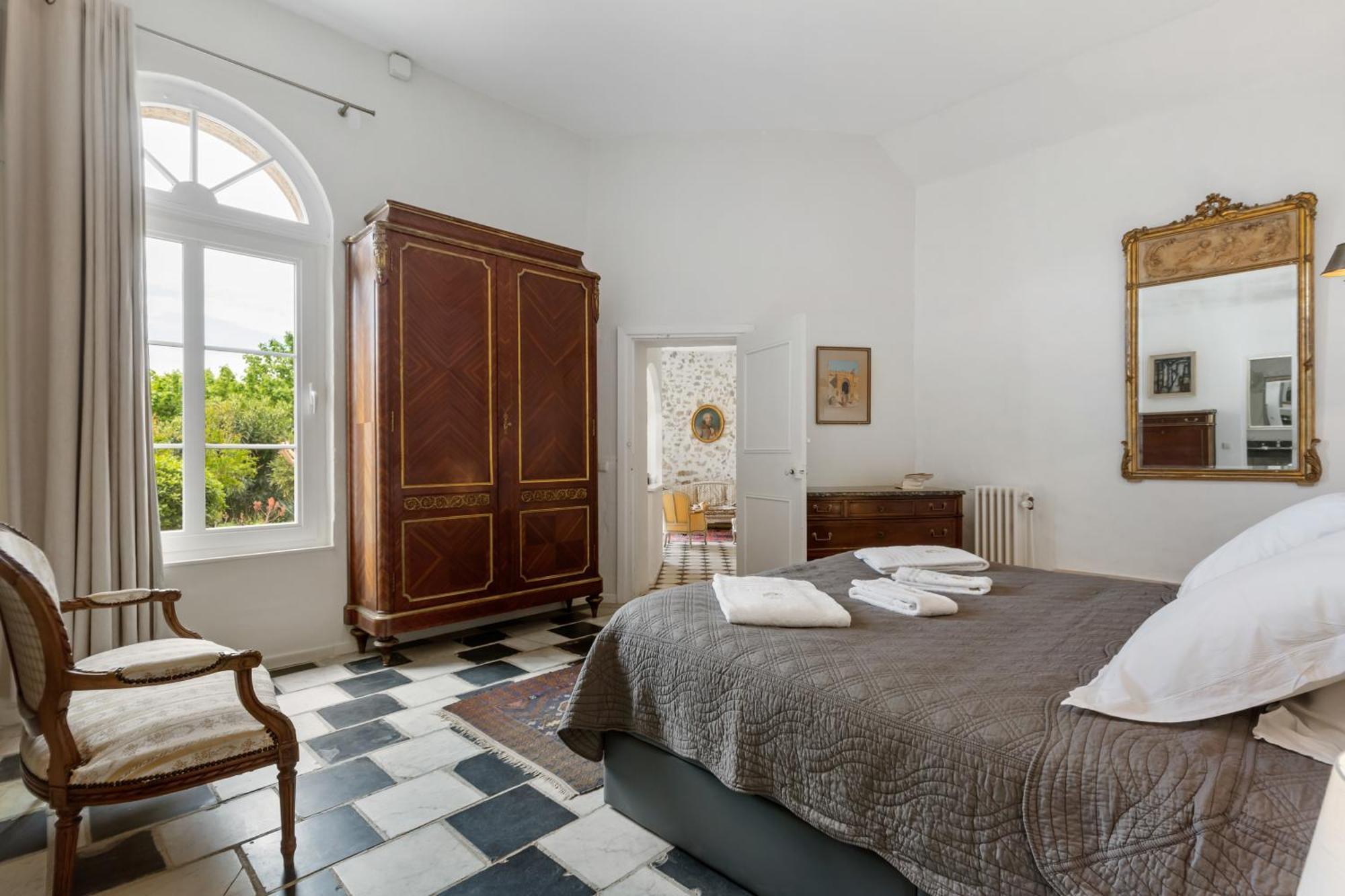 Chateau Hermitage De Combas Apart otel Servian Dış mekan fotoğraf