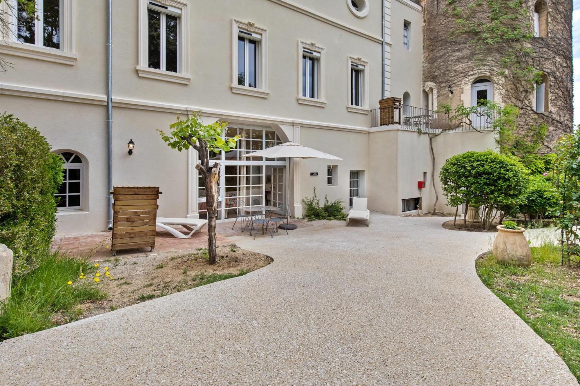 Chateau Hermitage De Combas Apart otel Servian Oda fotoğraf