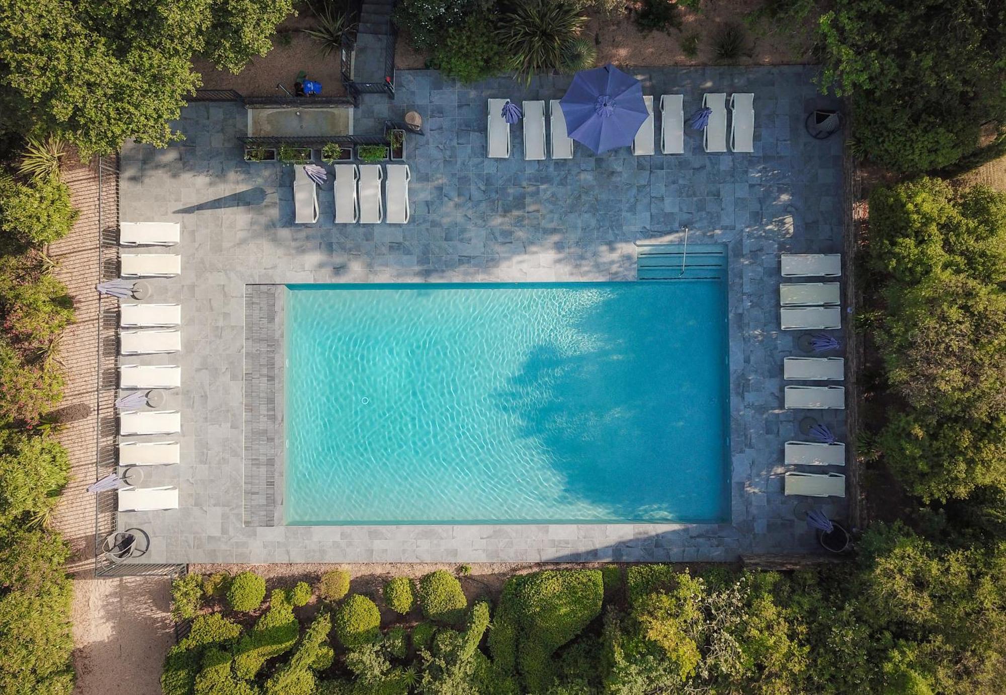 Chateau Hermitage De Combas Apart otel Servian Dış mekan fotoğraf