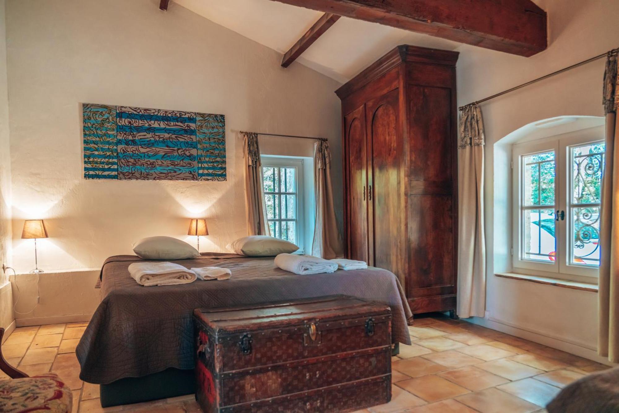 Chateau Hermitage De Combas Apart otel Servian Dış mekan fotoğraf