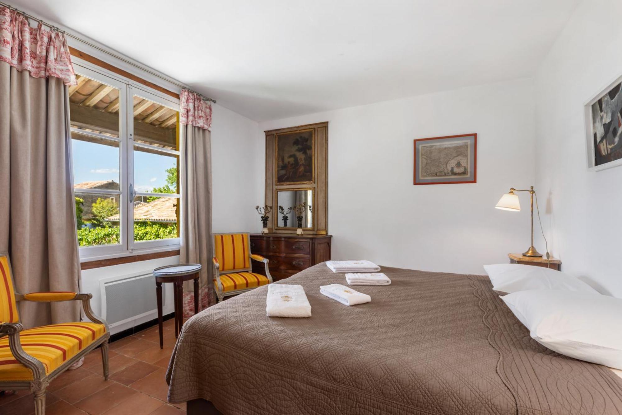 Chateau Hermitage De Combas Apart otel Servian Dış mekan fotoğraf
