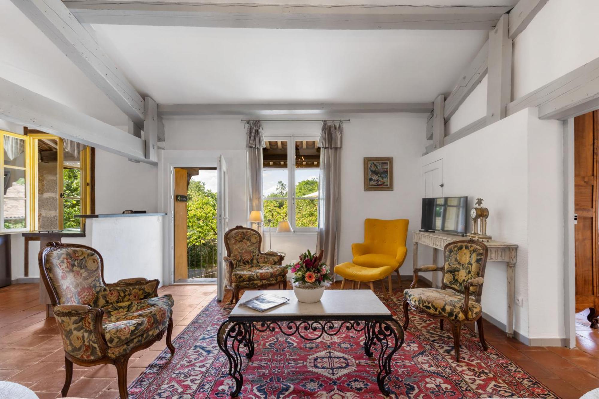 Chateau Hermitage De Combas Apart otel Servian Dış mekan fotoğraf