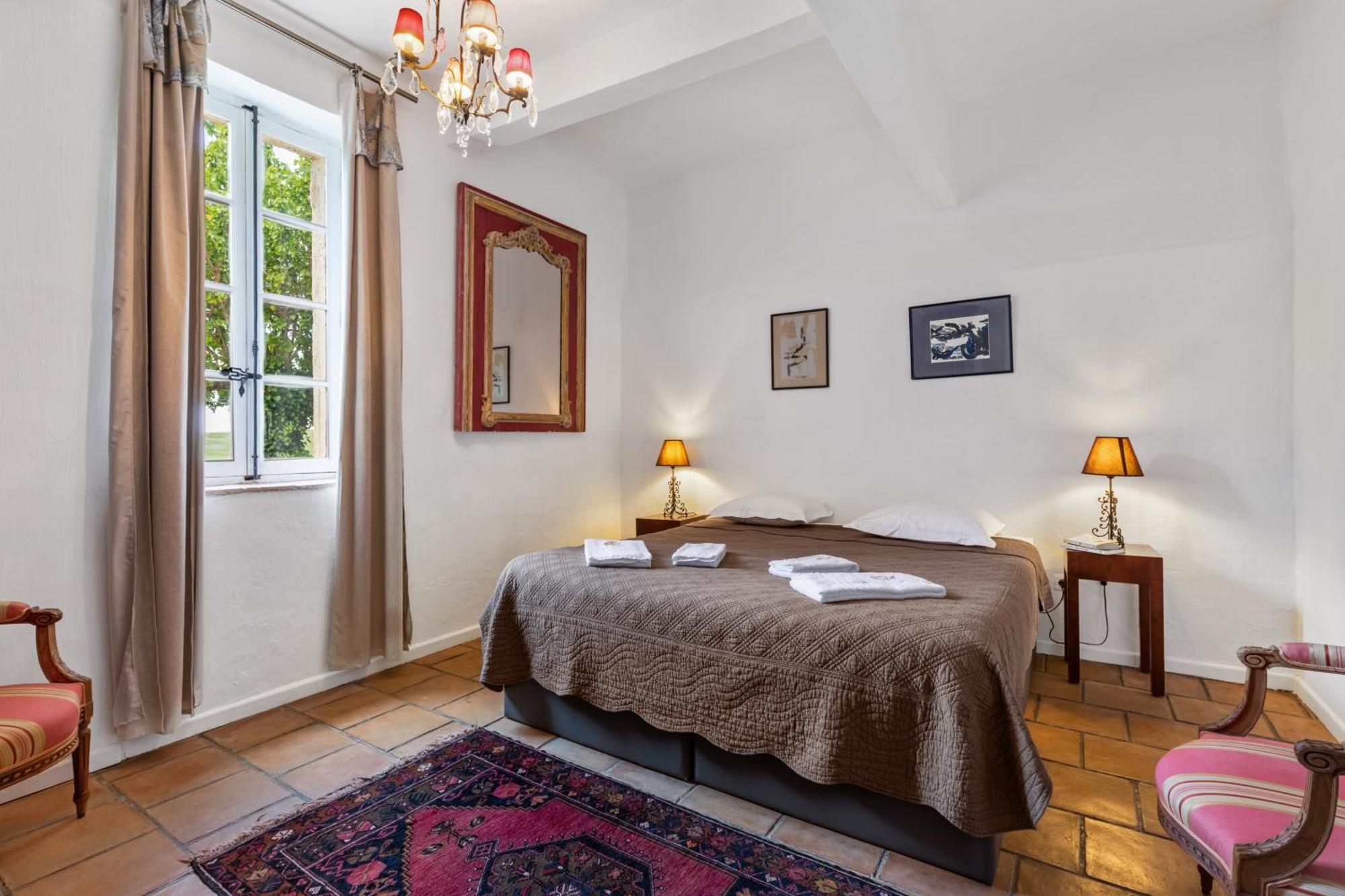Chateau Hermitage De Combas Apart otel Servian Dış mekan fotoğraf