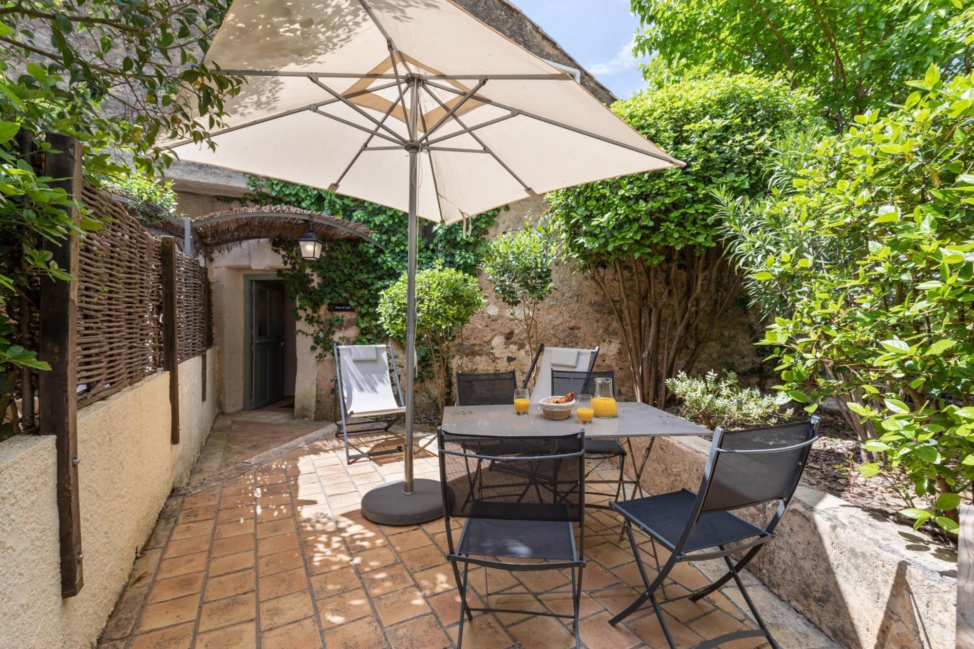 Chateau Hermitage De Combas Apart otel Servian Dış mekan fotoğraf