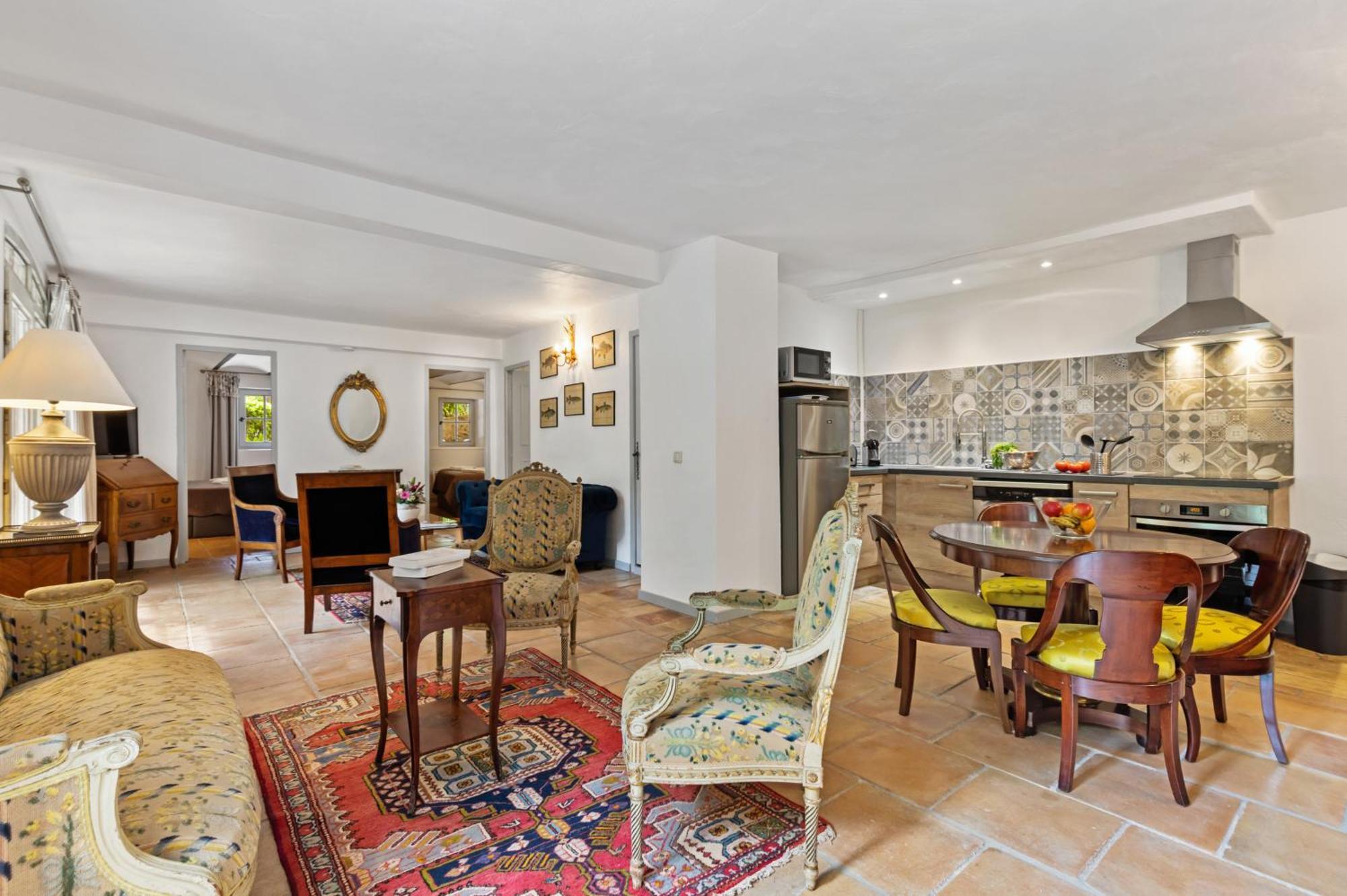 Chateau Hermitage De Combas Apart otel Servian Dış mekan fotoğraf