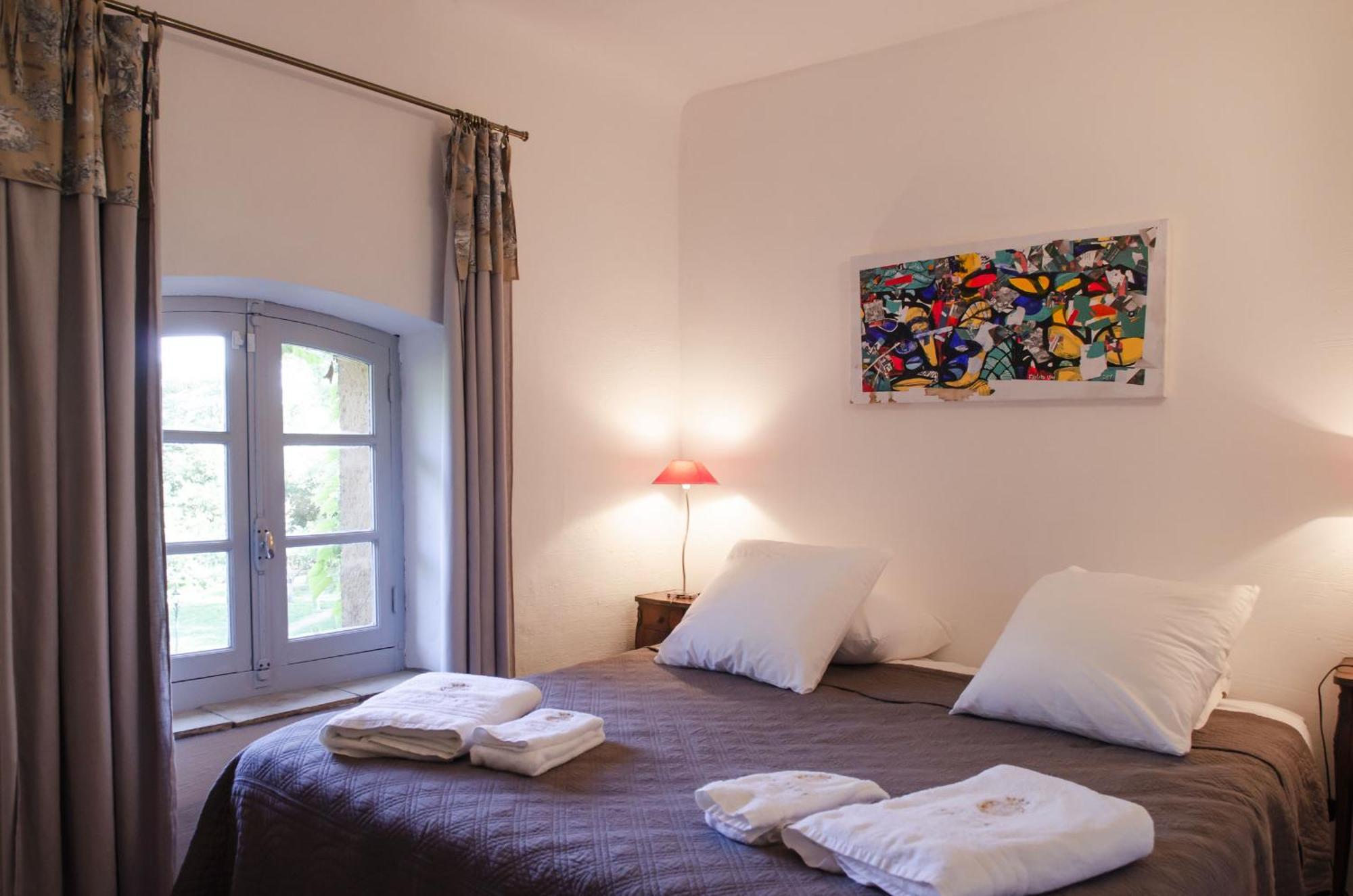 Chateau Hermitage De Combas Apart otel Servian Dış mekan fotoğraf
