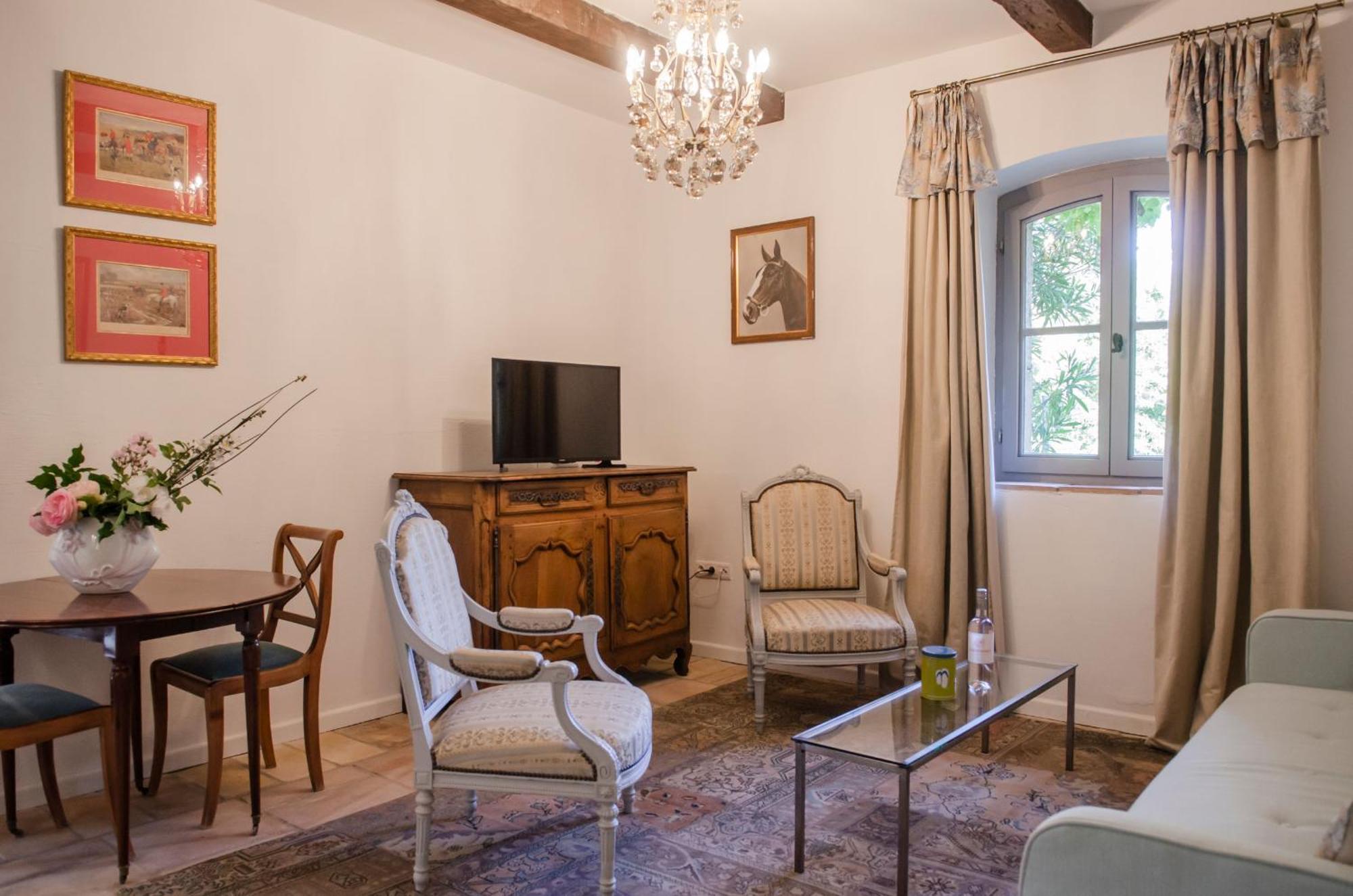 Chateau Hermitage De Combas Apart otel Servian Dış mekan fotoğraf