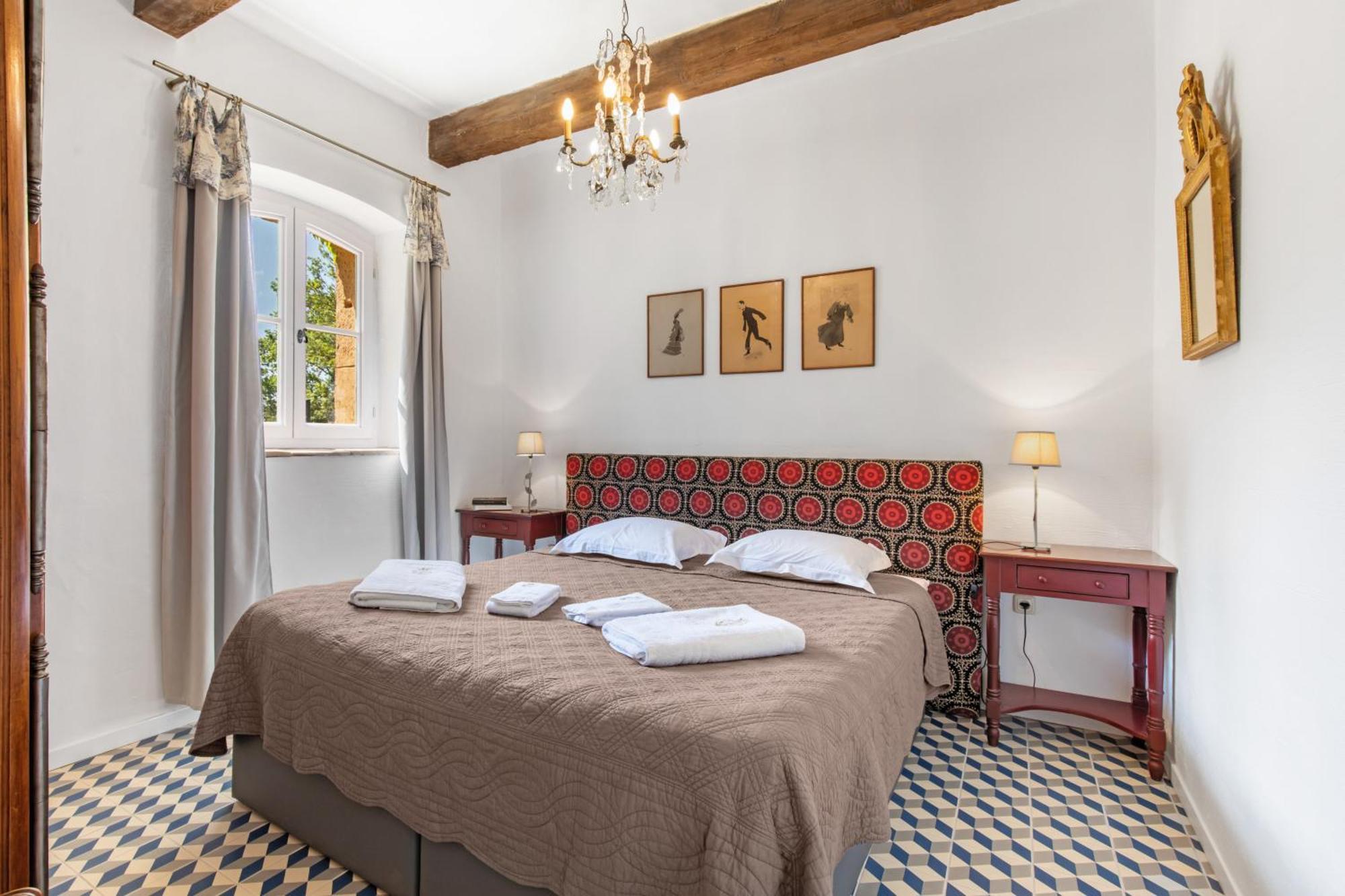 Chateau Hermitage De Combas Apart otel Servian Dış mekan fotoğraf