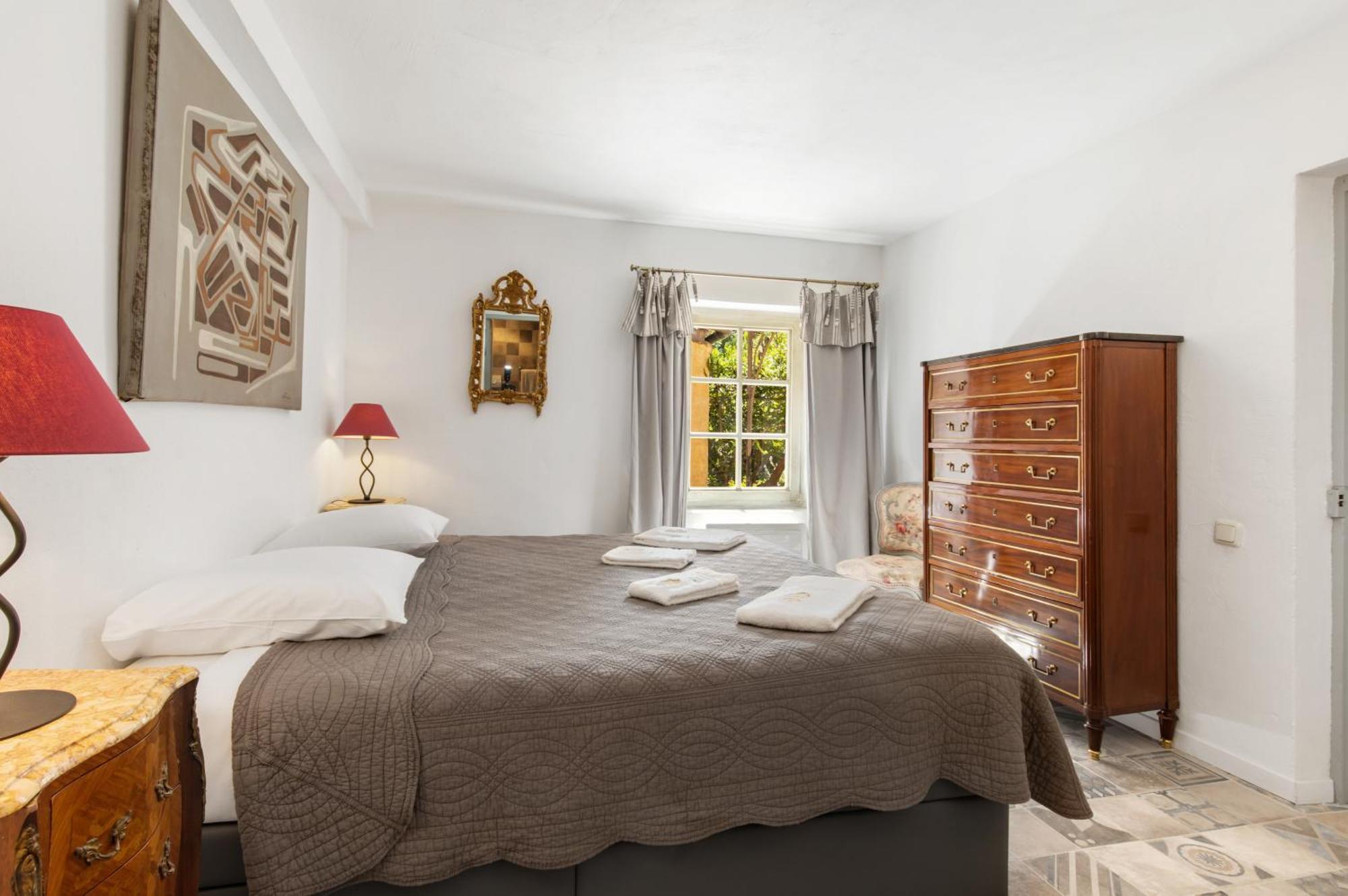 Chateau Hermitage De Combas Apart otel Servian Dış mekan fotoğraf