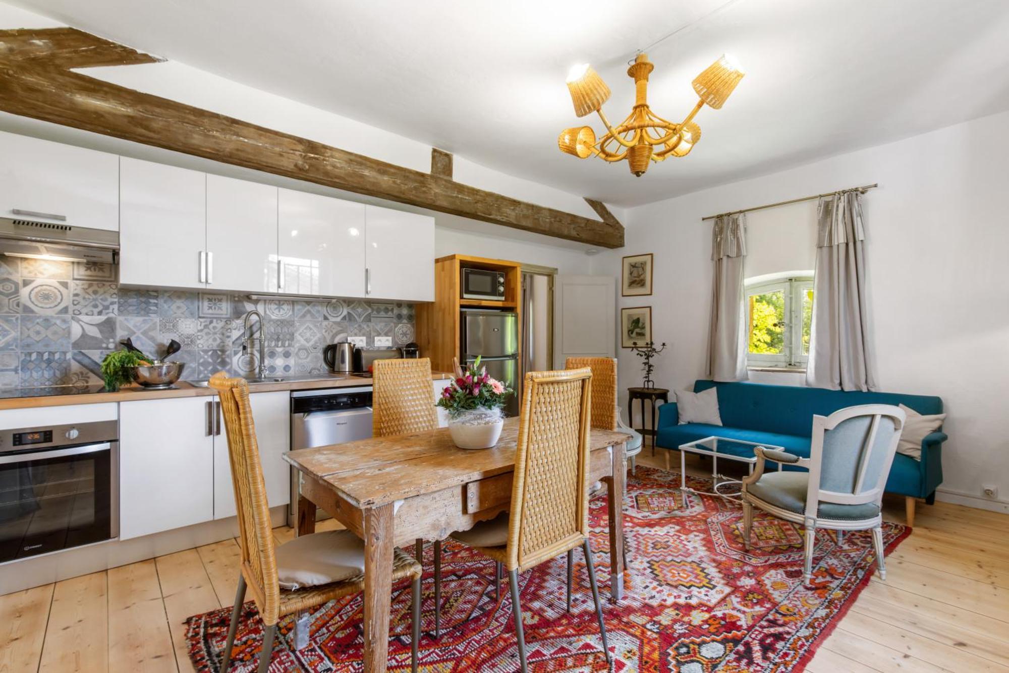 Chateau Hermitage De Combas Apart otel Servian Dış mekan fotoğraf