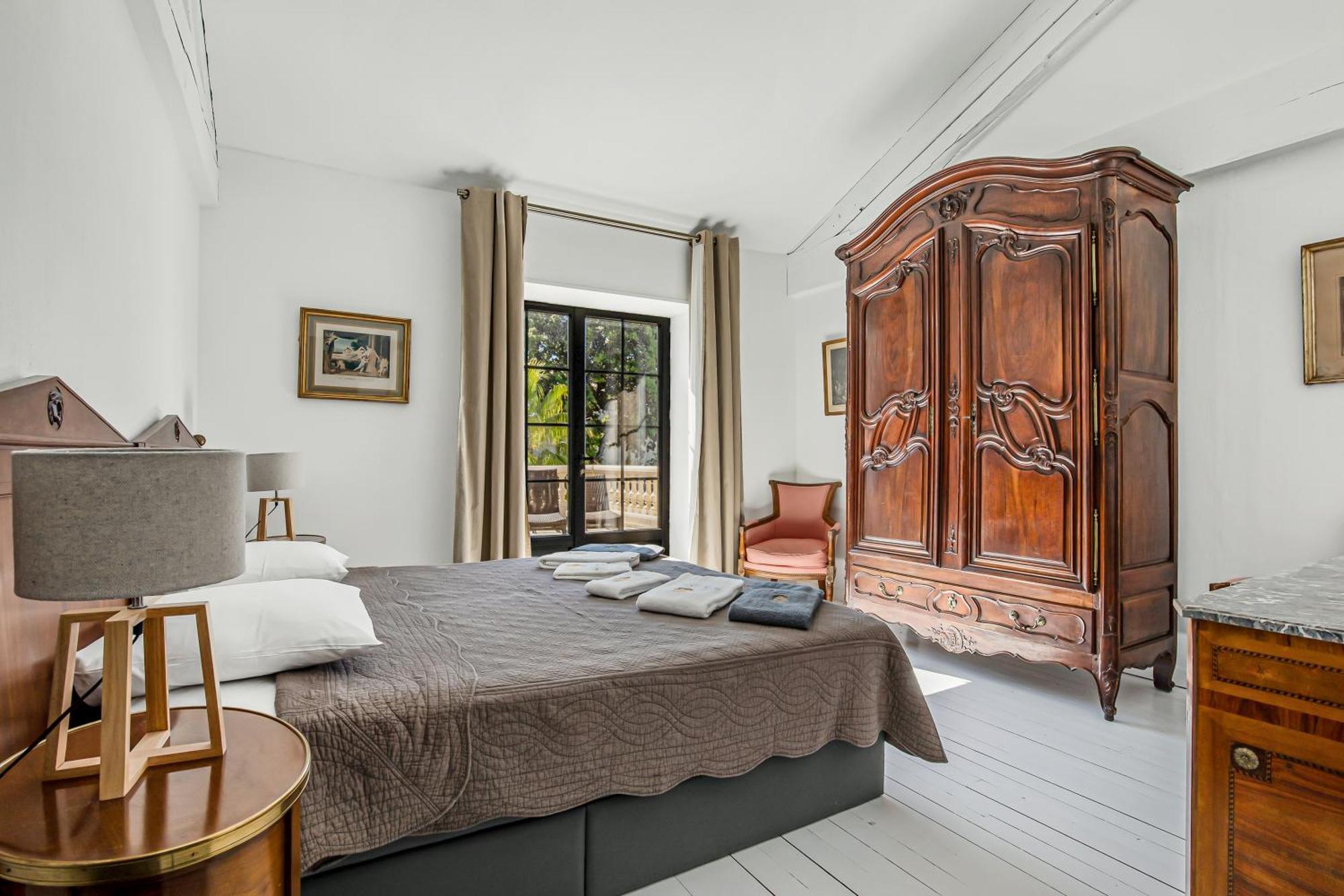 Chateau Hermitage De Combas Apart otel Servian Dış mekan fotoğraf